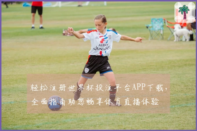 轻松注册世界杯投注平台APP下载，全面指南助您畅享体育直播体验