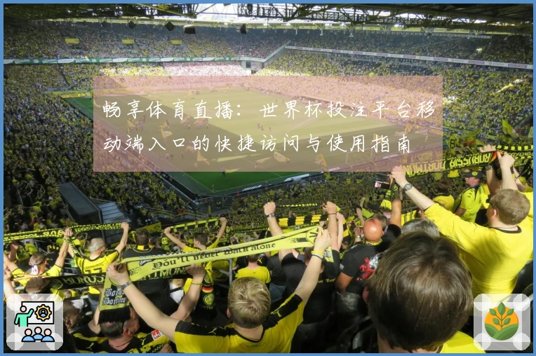 畅享体育直播：世界杯投注平台移动端入口的快捷访问与使用指南