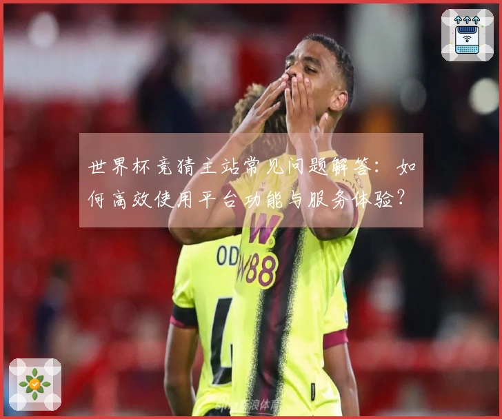世界杯竞猜主站常见问题解答：如何高效使用平台功能与服务体验？