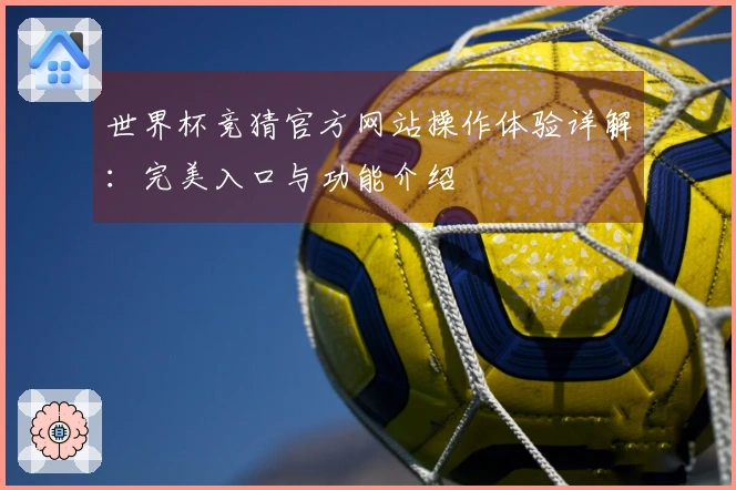 世界杯竞猜官方网站操作体验详解：完美入口与功能介绍