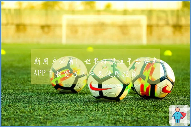 新用户必看：世界杯投注平台安卓APP下载官方入口及使用指南